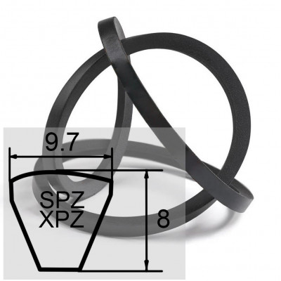 Ремень SPZ-850 приводной Ремень SPZ-850 приводной