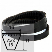Ремень AVX16*11-1220 зубчатый вентиляторный Индия