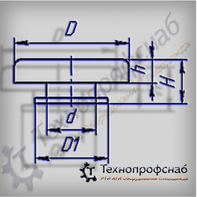Амортизатор 10x8x5x6x3 грибок ПФ-508 Амортизатор 10x8x5x6x3 грибок ПФ-508