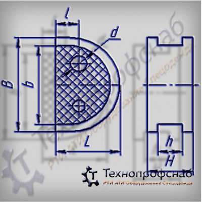 Амортизатор 7x38x30x22x13 к топливным трубкам двигателя ПФ-2773 Амортизатор 7x38x30x22x13 к топливным трубкам двигателя ПФ-2773