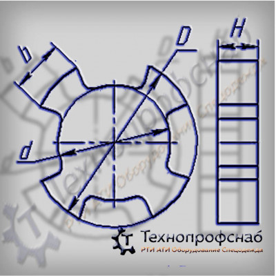 Амортизатор 75x52x30x14 резиновый звездочка 4 угольный ПФ-1342 Амортизатор 75x52x30x14 резиновый звездочка 4 угольный ПФ-1342
