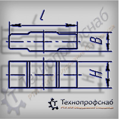 Элемент 30x62xL=62 резиновый упругий ПФ-1214 Элемент 30x62xL=62 резиновый упругий ПФ-1214