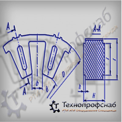 Элемент 235x160x40x4 упругий резиновый соединительной муфты ПФ-327 Элемент 235x160x40x4 упругий резиновый соединительной муфты ПФ-327