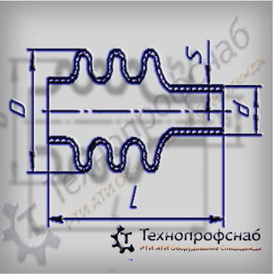Гибкий 179x150x3x320 элемент резиновый ПФ-982 Гибкий 179x150x3x320 элемент резиновый ПФ-982