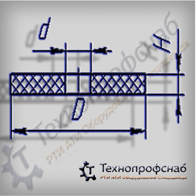 Клапан 62x10x2 резиновый ПФ-2965 Клапан 62x10x2 резиновый ПФ-2965