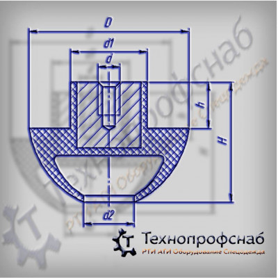 Клапан 65x16x30x45x12 спускной смывного бочка ПФ-1187 Клапан 65x16x30x45x12 спускной смывного бочка ПФ-1187