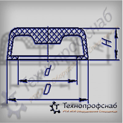 Колпачок 38x29,5x18 защитный щита управления резиновый ПФ-3360 Колпачок 38x29,5x18 защитный щита управления резиновый ПФ-3360