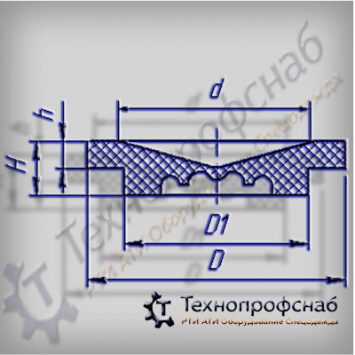 Мембрана 21x15,2x19x5,3x3,3 насоса НШ-71-3 резиновая ПФ-3616 Мембрана 21x15,2x19x5,3x3,3 насоса НШ-71-3 резиновая ПФ-3616