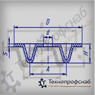 Мембрана 132x40x4 резиновая ПФ-1267 Мембрана 132x40x4 резиновая ПФ-1267