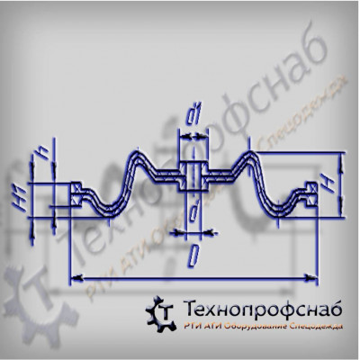 Мембрана 228x35x15x25x20x7,5 терморегулятора ПФ-3725 Мембрана 228x35x15x25x20x7,5 терморегулятора ПФ-3725