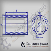 Муфта 29x24x16,5x115 привода топливного насоса резиновая ПФ-2094
