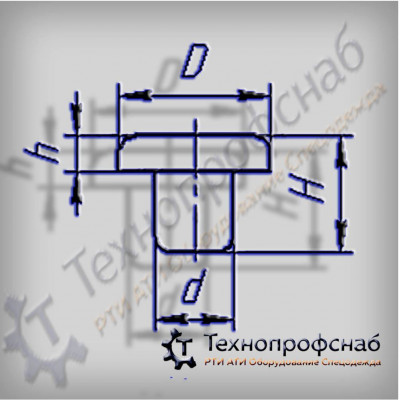 Наконечник 25x16x17x5 к стулу резиновый ПФ-1698 Наконечник 25x16x17x5 к стулу резиновый ПФ-1698
