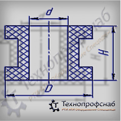 Патрубок 44x31,5x27 резиновый соединительный ПФ -3978 Патрубок 44x31,5x27 резиновый соединительный ПФ -3978