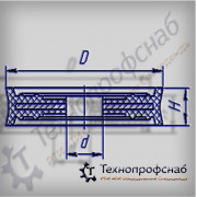 Поршень 162x160x27x27 сервомотора резиновый ПФ-3561