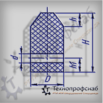 Пробка 20x8x45x10x10 резиновая ПФ-1232 Пробка 20x8x45x10x10 резиновая ПФ-1232
