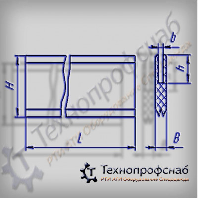 Прокладка 1360x12x25x12 b=5,5 переборки резиновая ПФ-2932 Прокладка 1360x12x25x12 b=5,5 переборки резиновая ПФ-2932