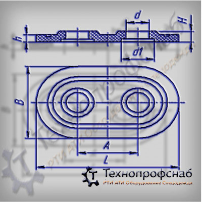 Прокладка 112x46x35x42x66x6x3 резиновая маслоперекачивающего насоса ПФ-2984 Прокладка 112x46x35x42x66x6x3 резиновая маслоперекачивающего насоса ПФ-2984