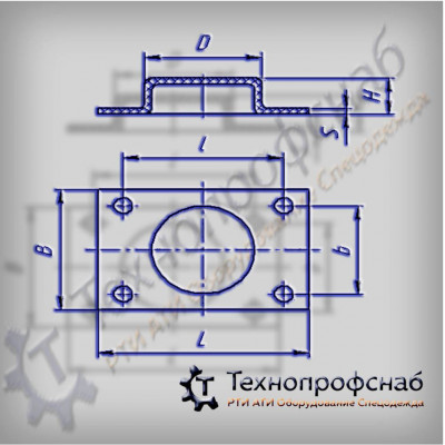 Протектор 28x45x35x11 резиновый ПФ-1671 Протектор 28x45x35x11 резиновый ПФ-1671