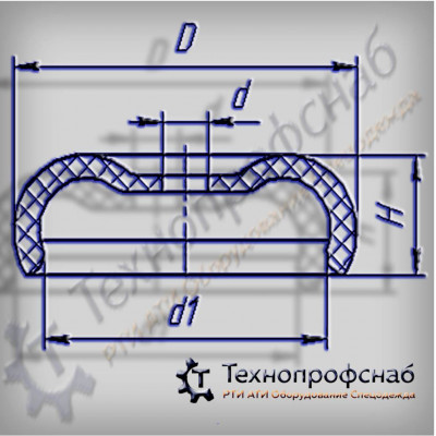Пыльник 40x9x33x11 электрокары ПФ-3335 Пыльник 40x9x33x11 электрокары ПФ-3335