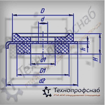 Седло 20x17x22x7x5,8x0,8 клапана главного тормозного цилиндра электрокары ПФ-3376 Седло 20x17x22x7x5,8x0,8 клапана главного тормозного цилиндра электрокары ПФ-3376
