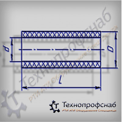 Трубка 15,5x11x87 резиновая прямая ПФ-2545 Трубка 15,5x11x87 резиновая прямая ПФ-2545