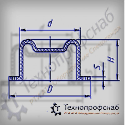 Уплотнение 63x43x2x28 кнопки пускателей электромоторов резиновое ПФ-587 Уплотнение 63x43x2x28 кнопки пускателей электромоторов резиновое ПФ-587