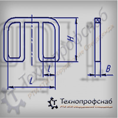Уплотнение 228x67x6,8x228 крышки цилиндра ПФ-3269 Уплотнение 228x67x6,8x228 крышки цилиндра ПФ-3269