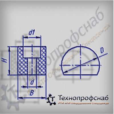 Упорка 50x13x28x56x46 резиновая транспортера брикетов рыбофабрики ПФ-293 Упорка 50x13x28x56x46 резиновая транспортера брикетов рыбофабрики ПФ-293