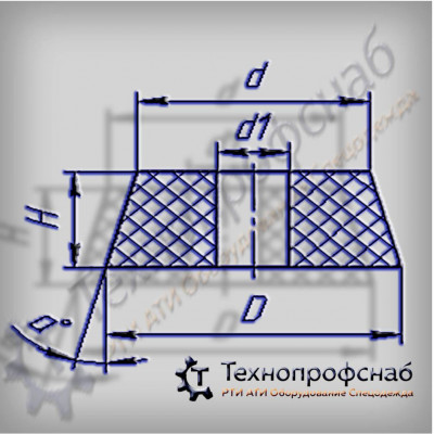 Вставка 14x12x4x3,5 редукционного клапана ПФ-3821 Вставка 14x12x4x3,5 редукционного клапана ПФ-3821