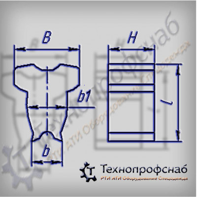 Вставка 11x6x8x14 резиновая муфты насоса ПФ-3517 Вставка 11x6x8x14 резиновая муфты насоса ПФ-3517