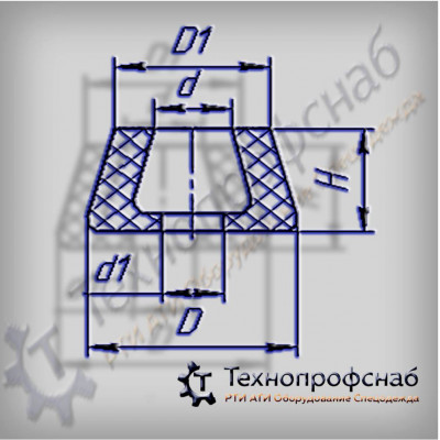 Вставка 74,1x60x32x30x40 трубы продувания воздушного баллона ПФ-3649 Вставка 74,1x60x32x30x40 трубы продувания воздушного баллона ПФ-3649