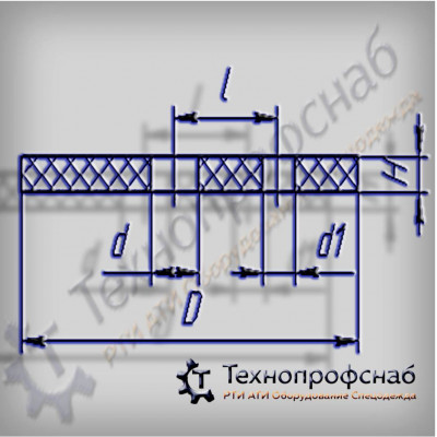 Вставка 50x6x3x10x6 запорного клапана ПФ-1810 Вставка 50x6x3x10x6 запорного клапана ПФ-1810
