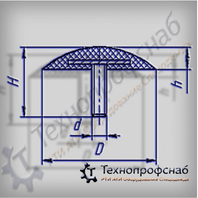 Захлопка 10x5x30x20 ПФ-1553 Захлопка 10x5x30x20 ПФ-1553
