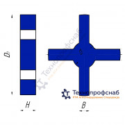 Звездочка 10-УЗ 47х10,5х10,5 4-х лучевая ГОСТ Р 50894-96