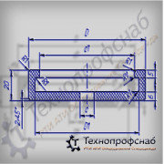 Манжета 102x94x88x15 КИЛ-31 ПФ-4268