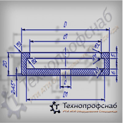 Манжета 85x76x70x15 КИЛ-31 ПФ-4286 Манжета 85x76x70x15 КИЛ-31 ПФ-4286