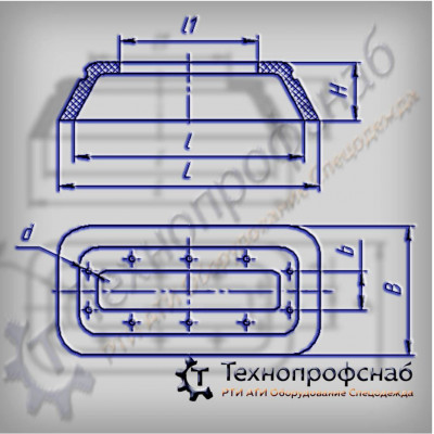 Манжета 121x71x4x107x32x18 чашечная ПФ-3593 Манжета 121x71x4x107x32x18 чашечная ПФ-3593