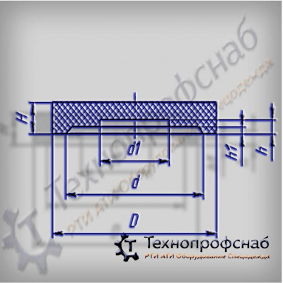 Манжета 21x19x8x5x4x1 для торцевого уплотнения ПФ-3532 Манжета 21x19x8x5x4x1 для торцевого уплотнения ПФ-3532