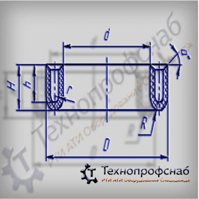 Манжета 162x150x15x11 R=2,5 r=1,5 гидравлического домкрата ПФ-1987 Манжета 162x150x15x11 R=2,5 r=1,5 гидравлического домкрата ПФ-1987