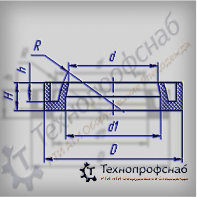 Манжета 26,5x15x6,5x3 клапана невозвратно-запорного ПФ-3944 Манжета 26,5x15x6,5x3 клапана невозвратно-запорного ПФ-3944