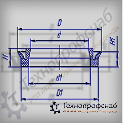 Манжета 140x139x130x127x12 маслобуксы ВРШ ПФ-4003 Манжета 140x139x130x127x12 маслобуксы ВРШ ПФ-4003