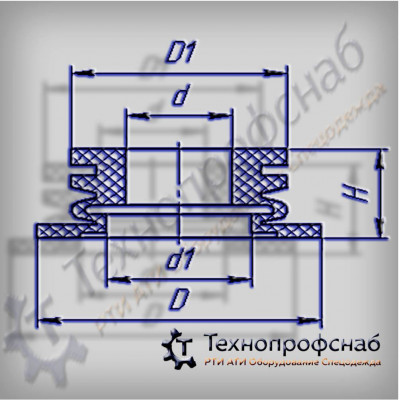 Манжета 36x31x26x25x16 насоса ПФ-4250 Манжета 36x31x26x25x16 насоса ПФ-4250