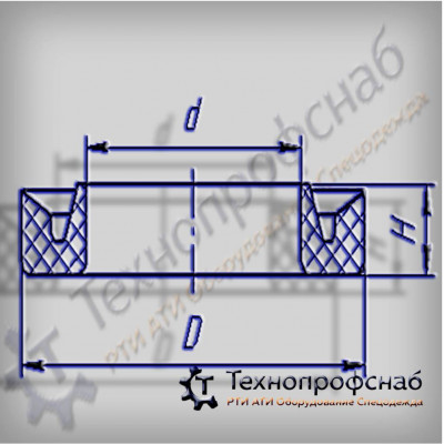 Манжета 191x152x32 резино-тканевая в рулевой машине ПФ-1650 Манжета 191x152x32 резино-тканевая в рулевой машине ПФ-1650