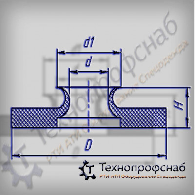 Манжета 35x15x9x6 резиновая для гидроавтоматики ПФ-1768 Манжета 35x15x9x6 резиновая для гидроавтоматики ПФ-1768