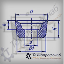 Манжета резиновая домкрата