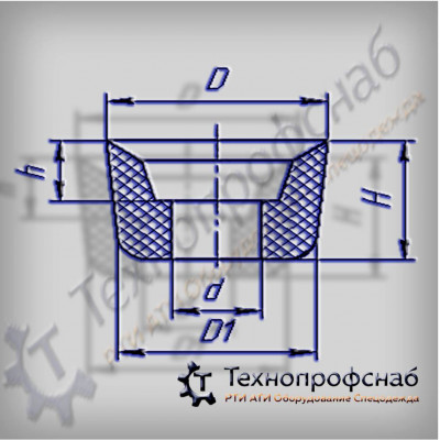 Манжета 12x11x3x8x4 резиновая домкрата ПФ-3945 Манжета 12x11x3x8x4 резиновая домкрата ПФ-3945