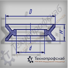 Манжета резиновая масляного фильтра