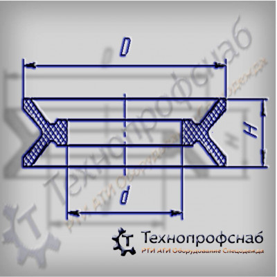 Манжета 35x23,2x10 резиновая масляного фильтра ПФ-2459 Манжета 35x23,2x10 резиновая масляного фильтра ПФ-2459