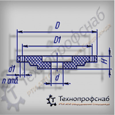 Манжета 225x16x15x12x200x7 резиновая редукционного клапана ПФ-1995 Манжета 225x16x15x12x200x7 резиновая редукционного клапана ПФ-1995