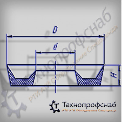 Манжета 15x5x3,5 резиновая сигнализатора ПФ-3028 Манжета 15x5x3,5 резиновая сигнализатора ПФ-3028